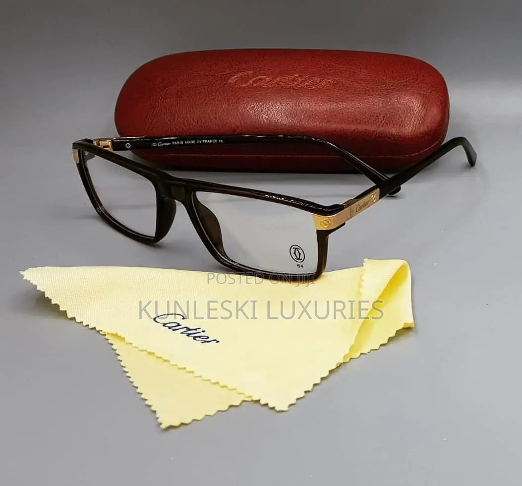 Original Cartier Eyewear Glasses Collection