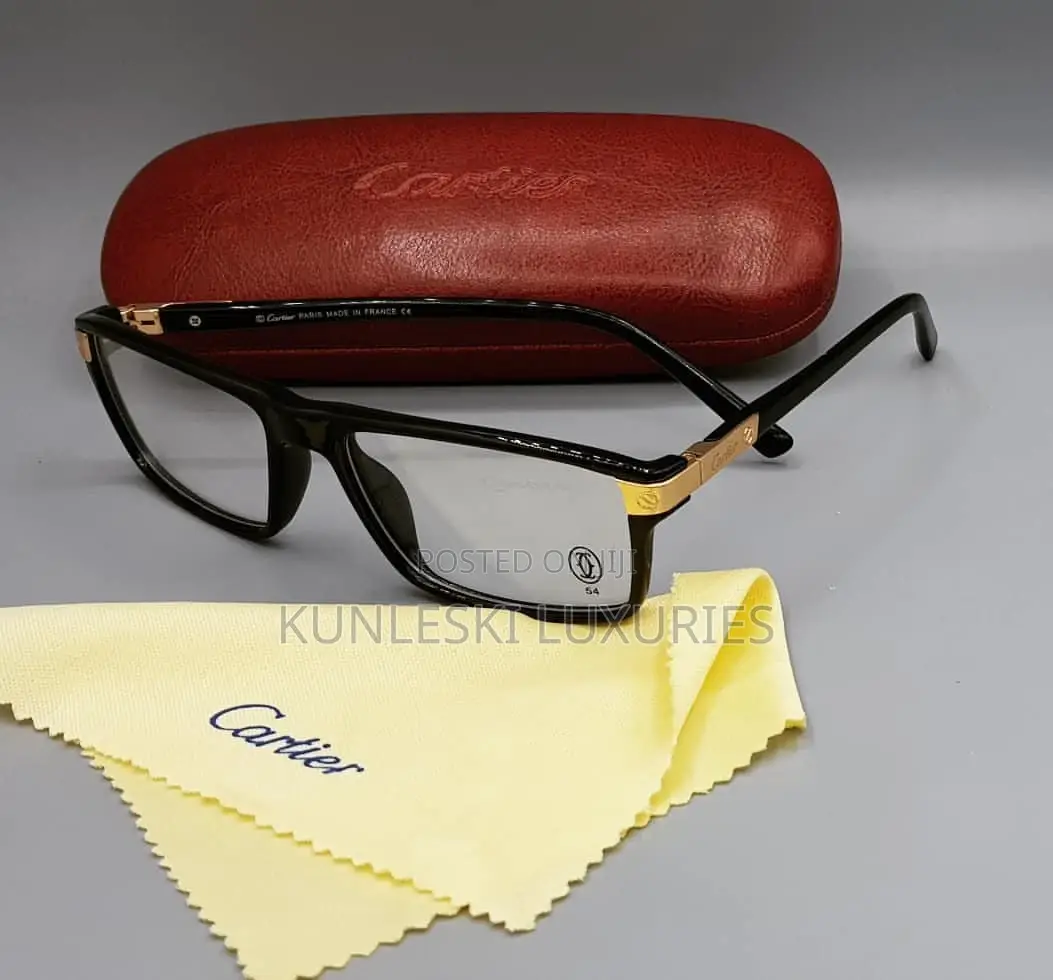 Original Cartier Eyewear Glasses Collection