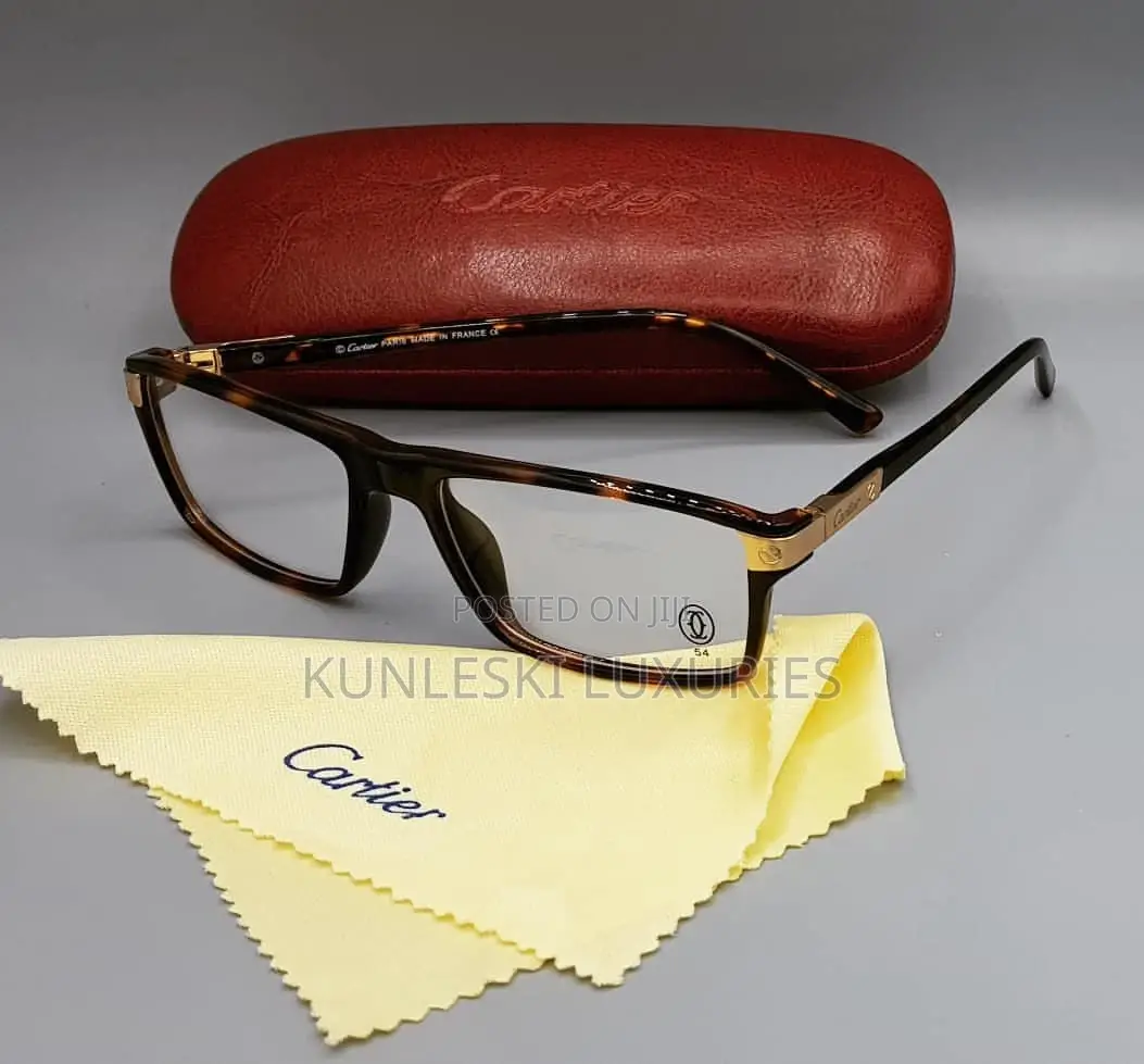 Original Cartier Eyewear Glasses Collection