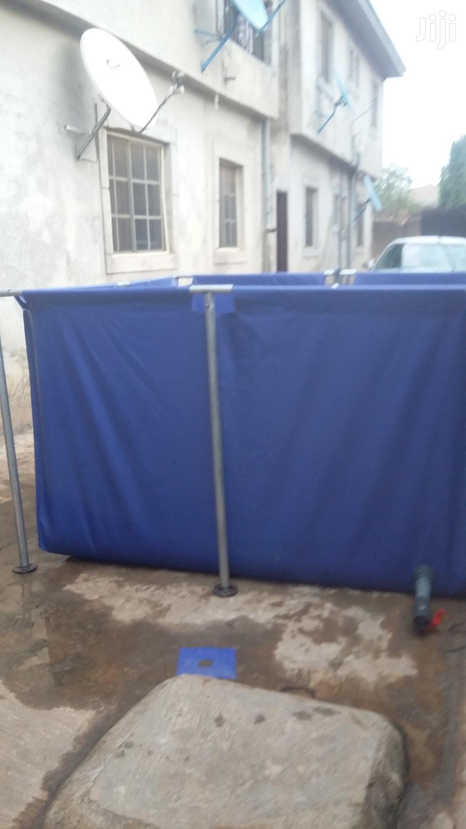 Fish Pond Farming