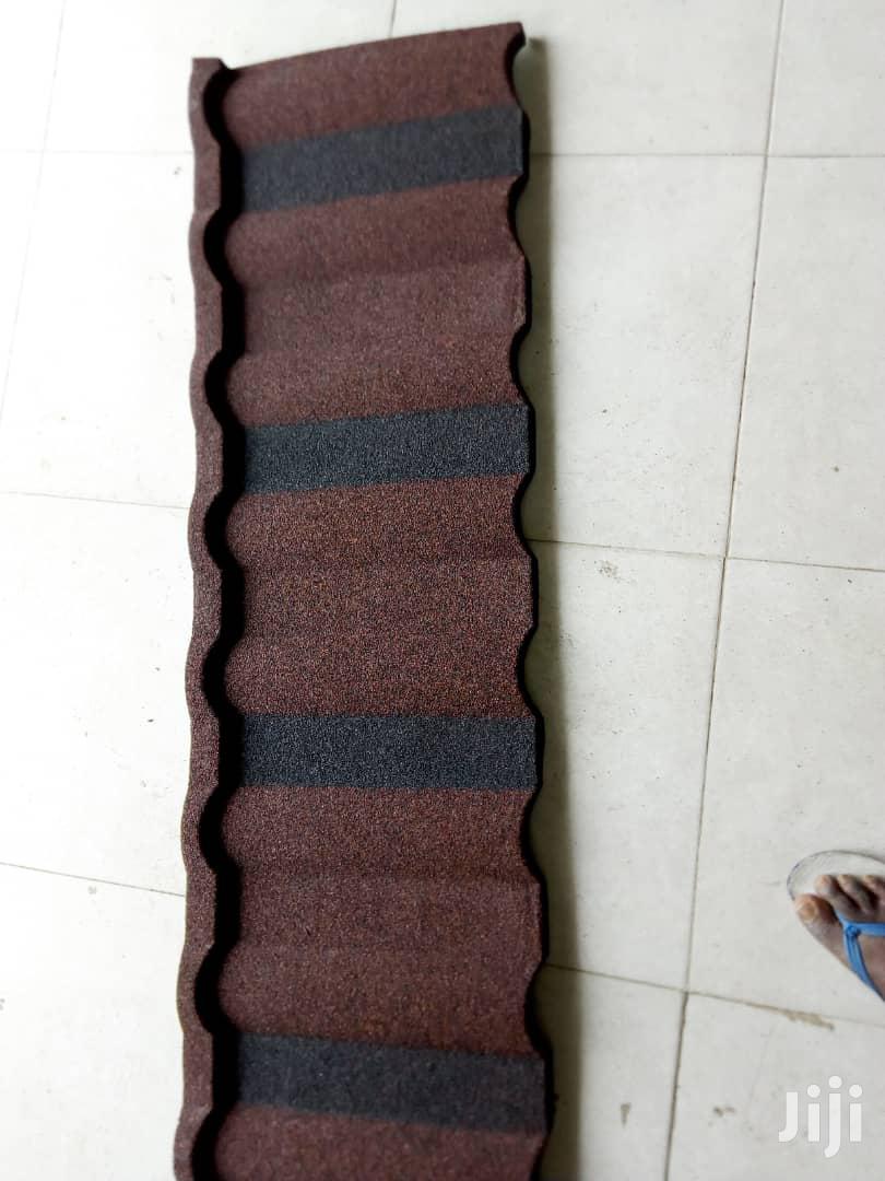 Stone Coated Roofing Sheet In Nigeria Market.
