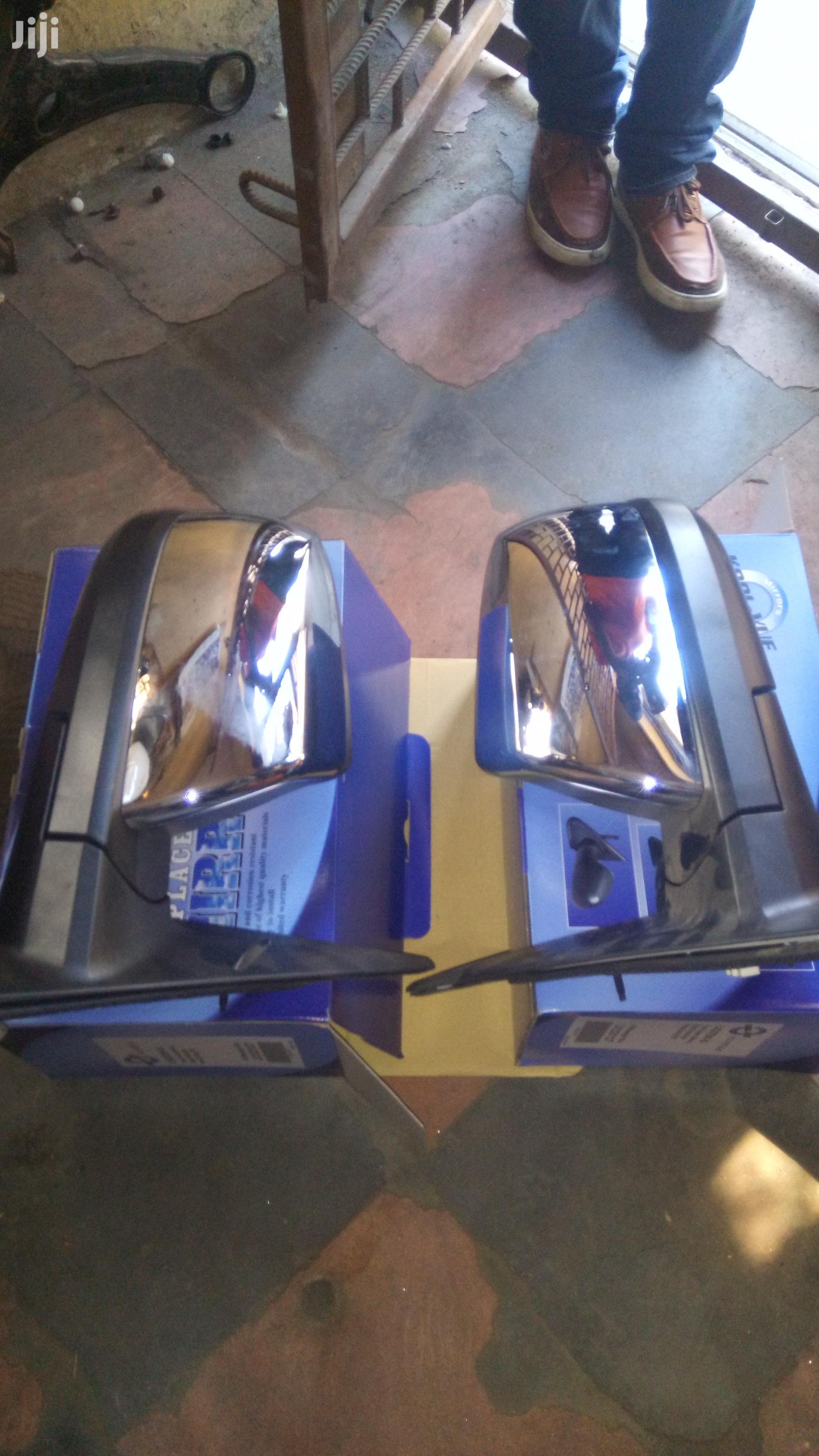 Toyota Trudra Side Mirrors