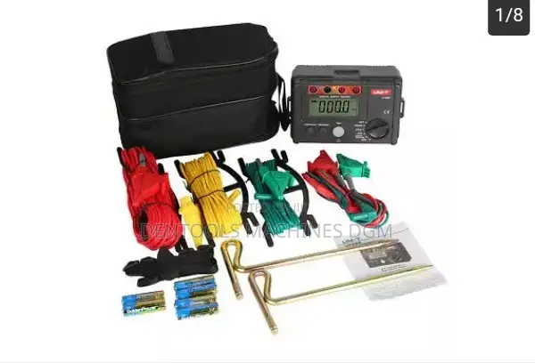 Digital Earth Ground Resistant Tester UNI-T 520