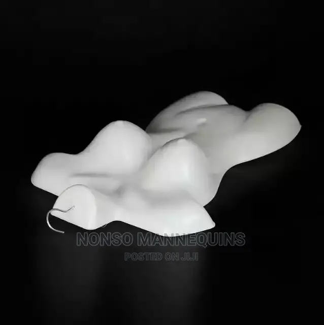 Plastic Torso Half Body Underwear Hangers Mannequin