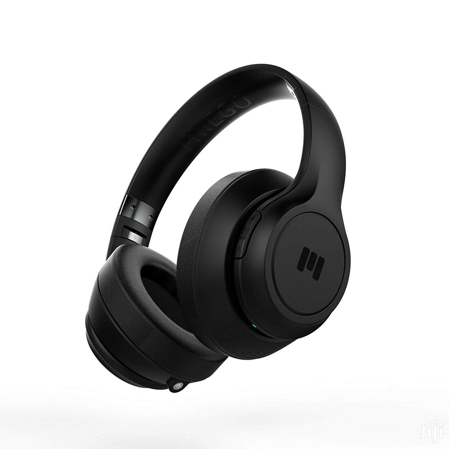 MIIEGO BOOM - Premium Wireless On-ear Headphones - Black
