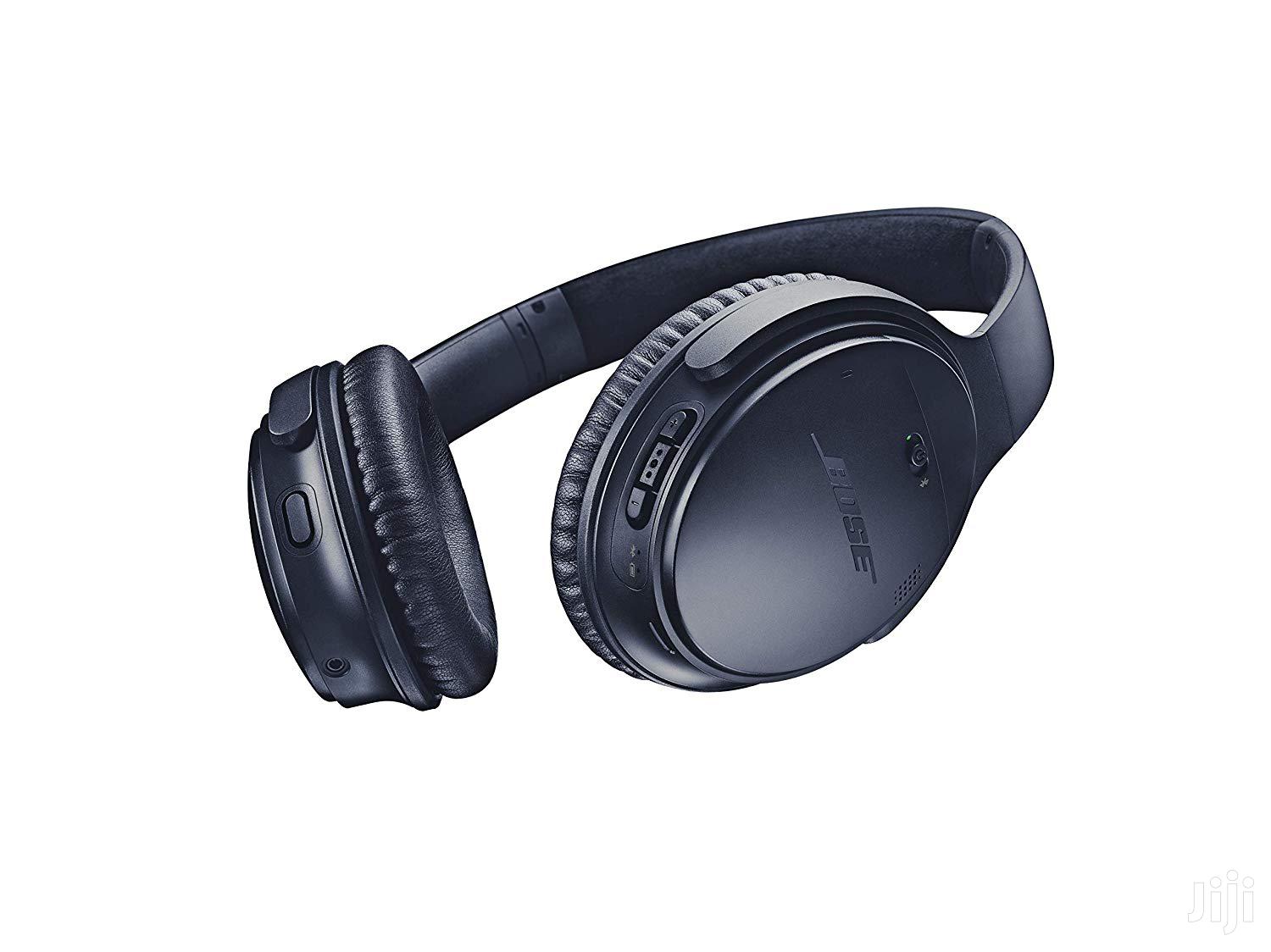 Bose Quietcomfort 35 (Series II) Wireless Headphones - Triple Midnight