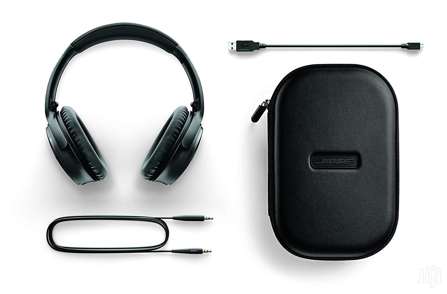 Bose Quietcomfort 35 (Series II) Wireless Headphones - Triple Midnight