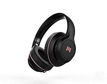 MIIEGO Boom Headphone Rose Gold In Black