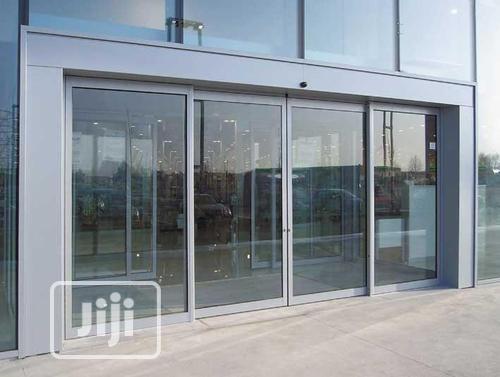 Automatic Sliding Door Installation
