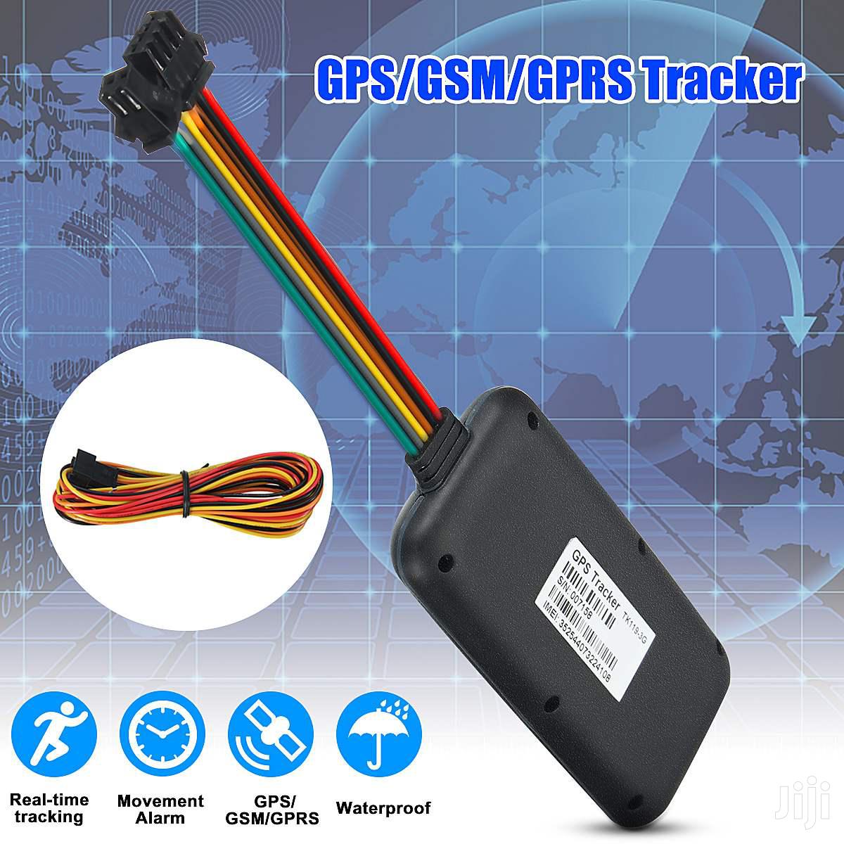 Vehicle Tracking System-gps/SMS/GPRS