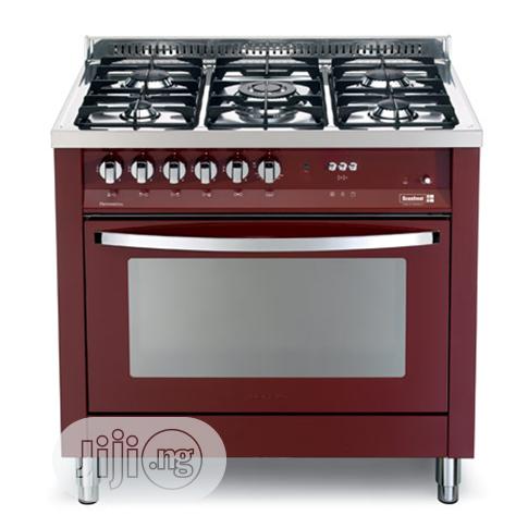 SCANFROST Gas Cooker – Prg96g2g