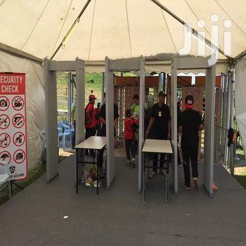 Walkthrough Metal Detector Systems In Nigeria