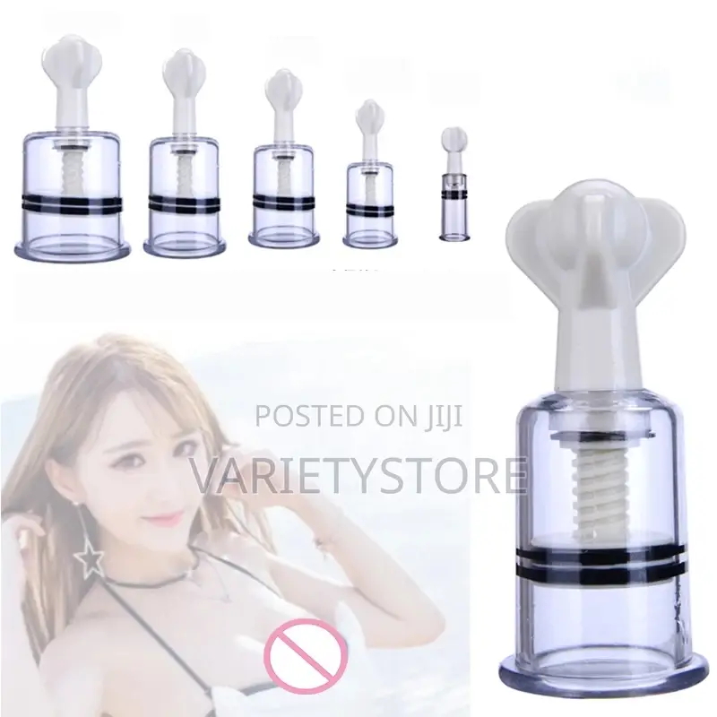 2 PCS/Lot Breast Nipple Sucker Breast Enhancer Sex Toys