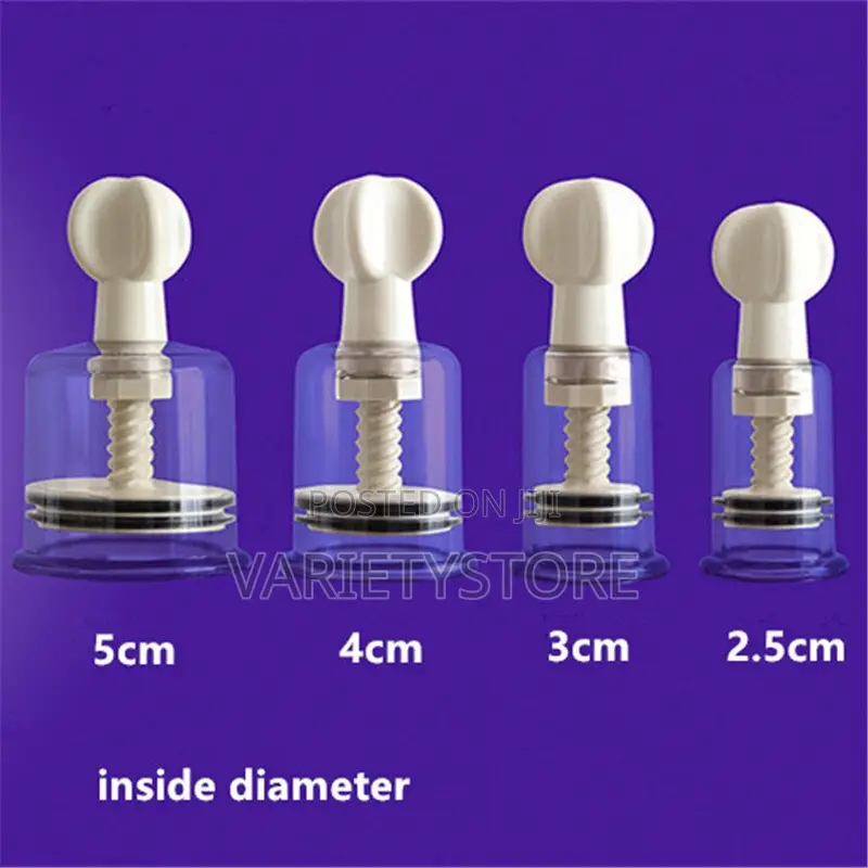 2 PCS/Lot Breast Nipple Sucker Breast Enhancer Sex Toys