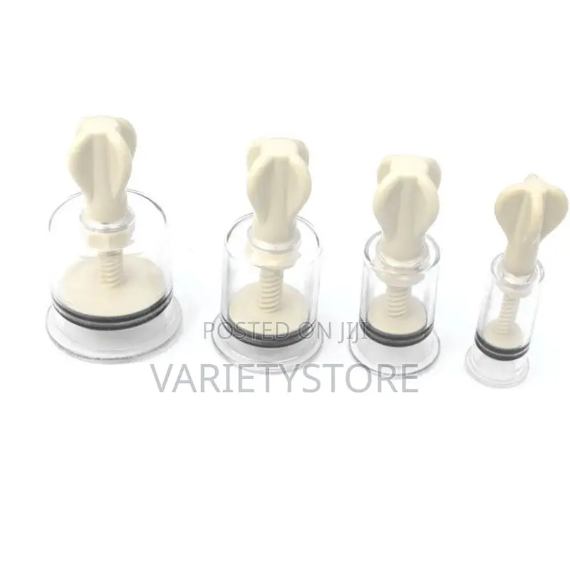 2 PCS/Lot Breast Nipple Sucker Breast Enhancer Sex Toys