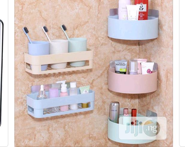 Wall Bath Shelves