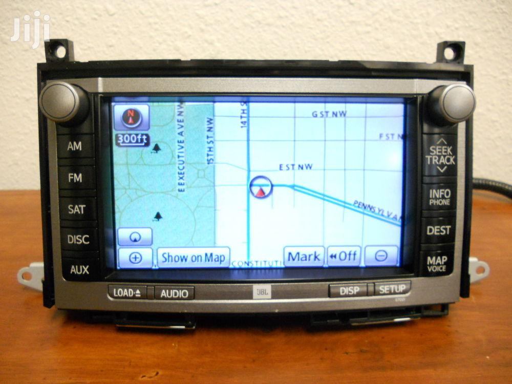 Toyota Venza Navigation Radio