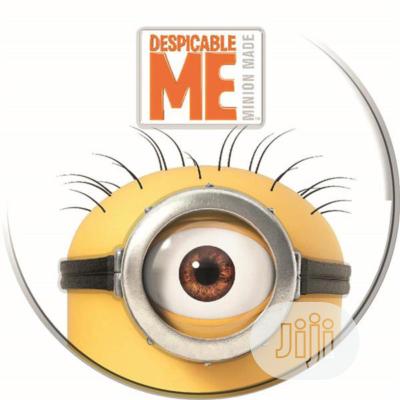 Despicable Me Sticker Tin