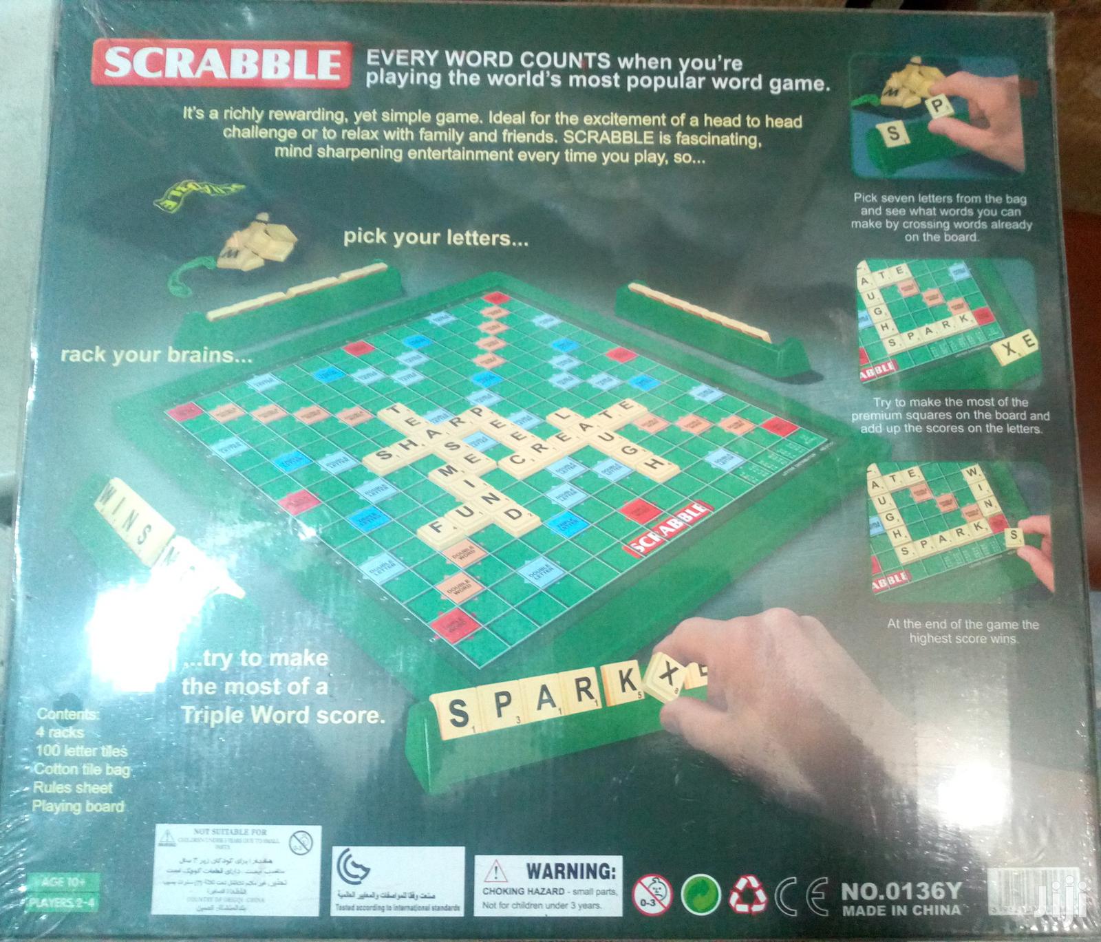 Original Scrabble Game