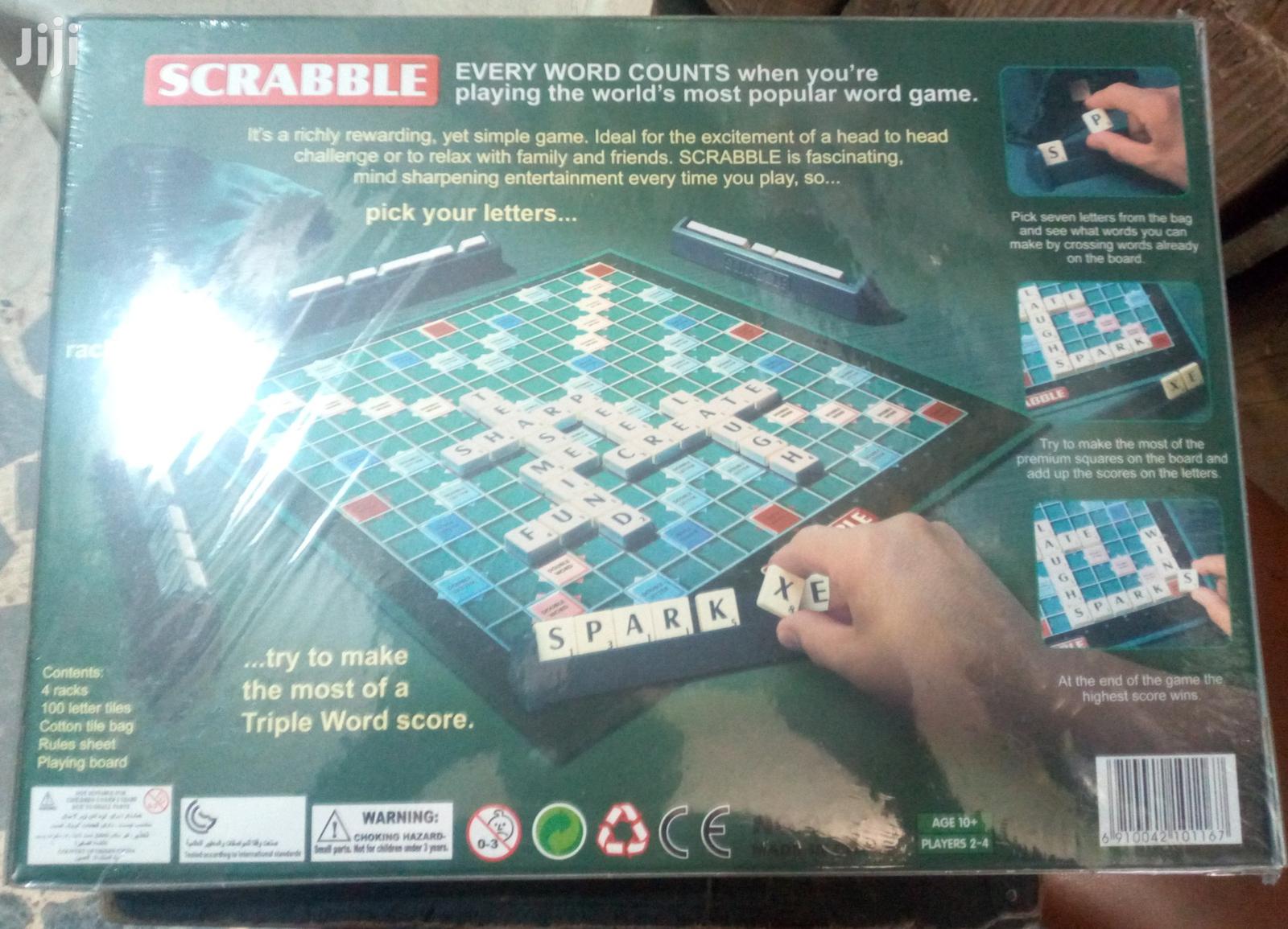 Original Scrabble Game