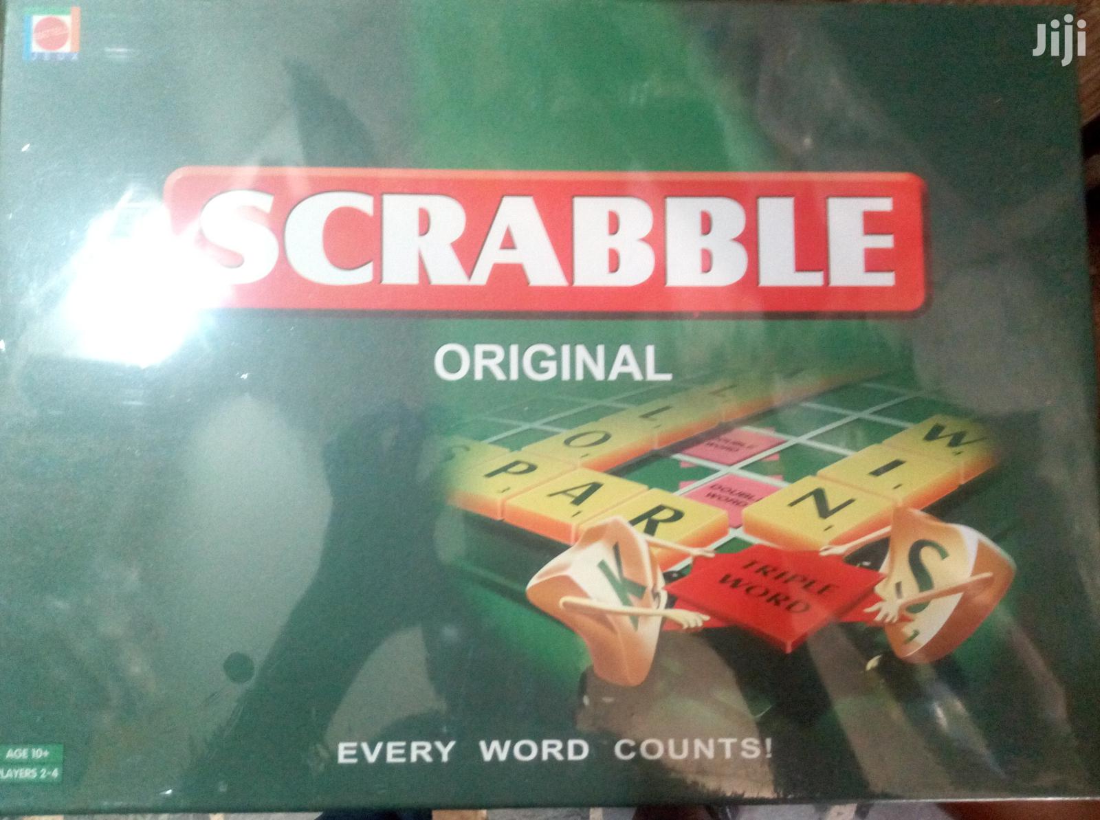 Original Scrabble Game