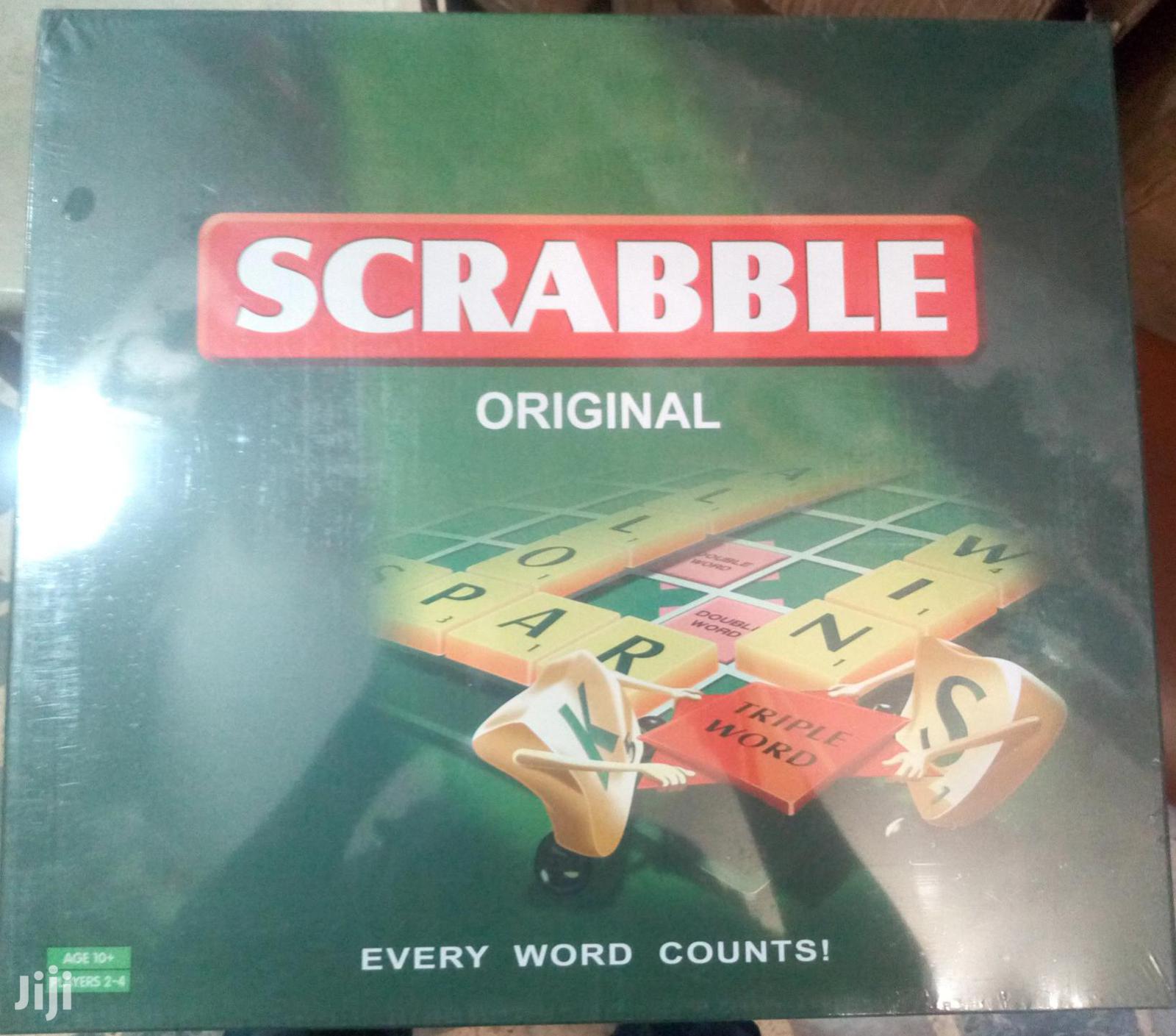 Original Scrabble Game