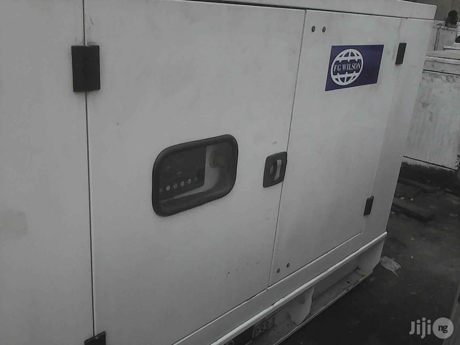 Super 33kva FG Wilson Perkins Gen