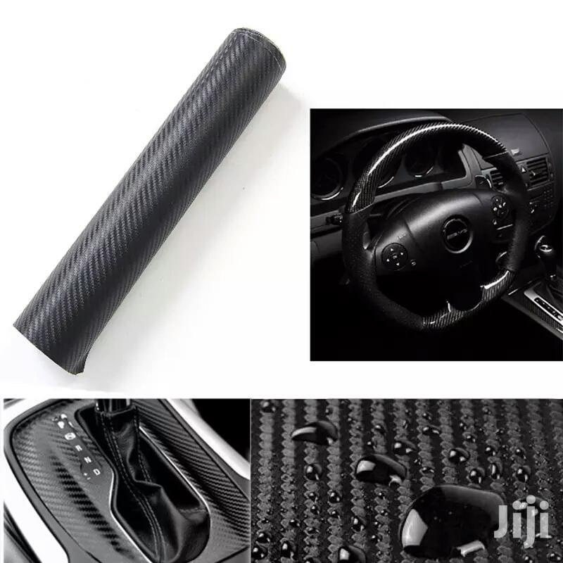 High Quality 5D Carbon Fiber Vinyl Sticker.