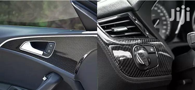 High Quality 5D Carbon Fiber Vinyl Sticker.