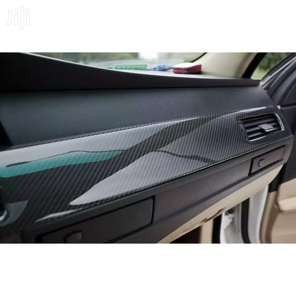 Brand New and High Quality 5D Carbon Fiber Vinyl Sticker