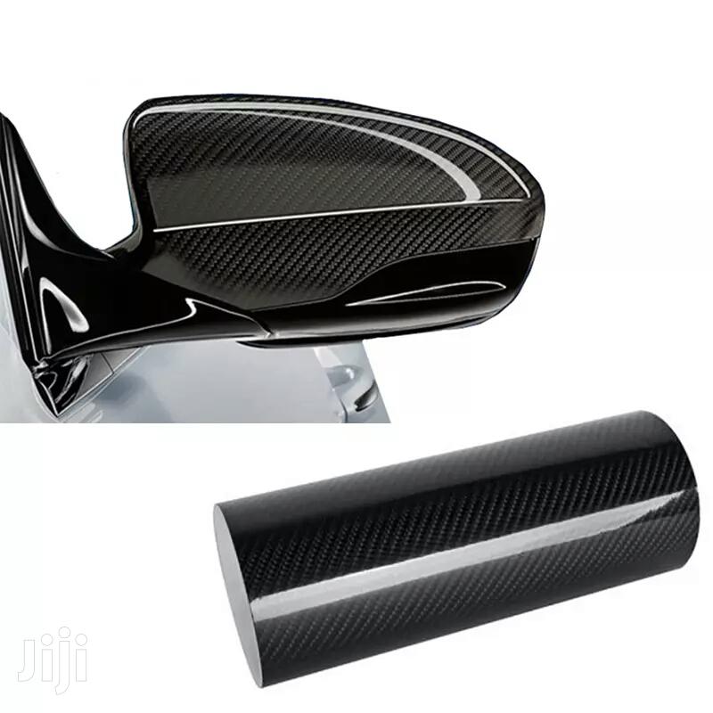 Brand New and High Quality 5D Carbon Fiber Vinyl Sticker