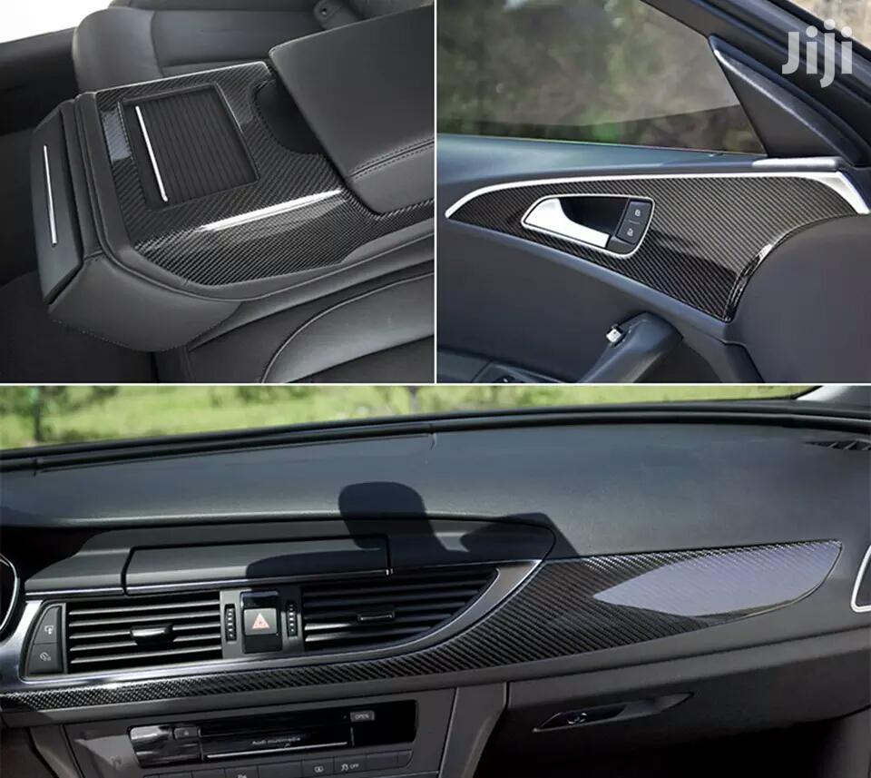 Brand New and High Quality 5D Carbon Fiber Vinyl Sticker