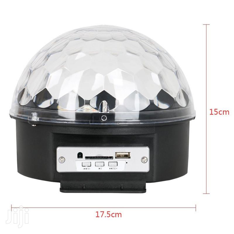 Mini LED Laser Projector MP3 DJ Club Lamp Disco Party Music