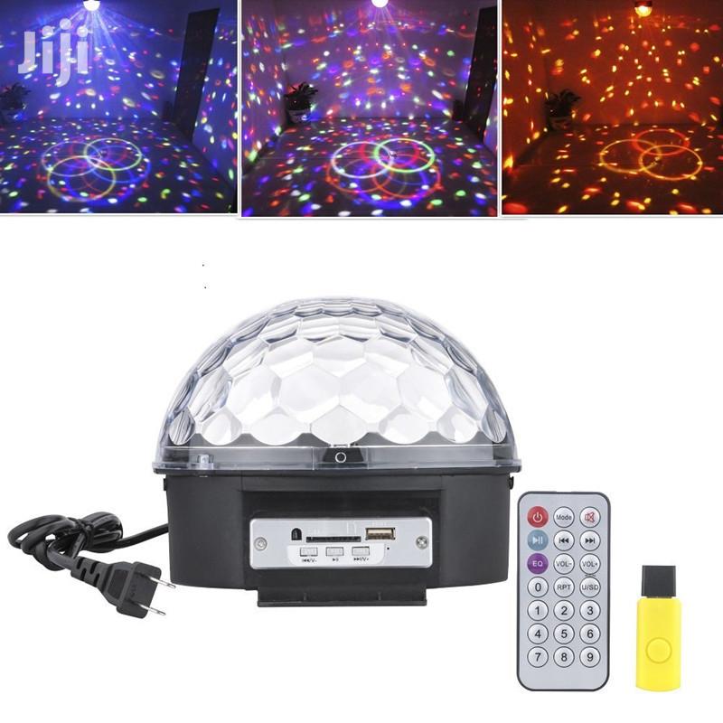 Mini LED Laser Projector MP3 DJ Club Lamp Disco Party Music