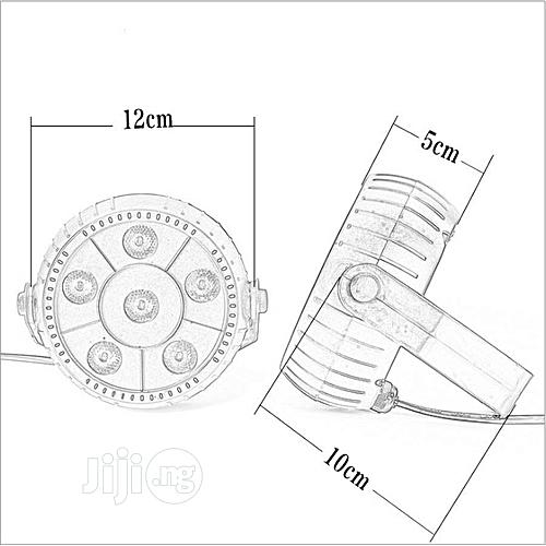 Fashion 6W LED Stage Lighting Laser Projector Professional