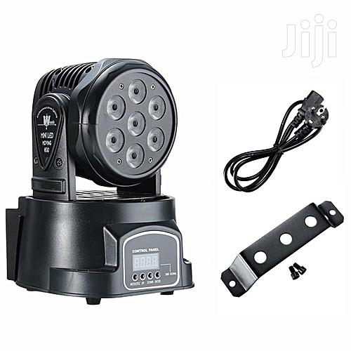7x10w RGBW 4in1 Leng Head Light DMX DJ Club Disco Stage P