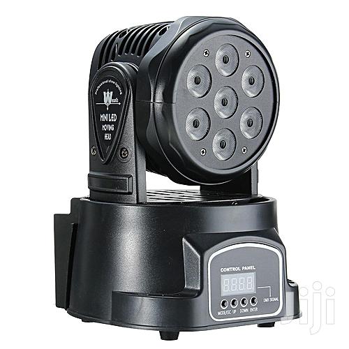 7x10w RGBW 4in1 Leng Head Light DMX DJ Club Disco Stage P