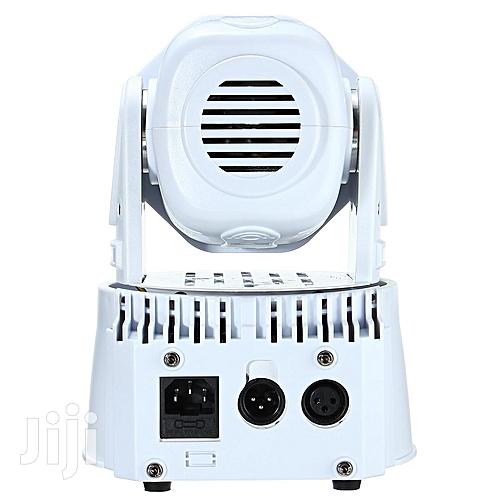 7x10w RGBW 4in1 LED Moving Head Light DMX DJ Club Disco