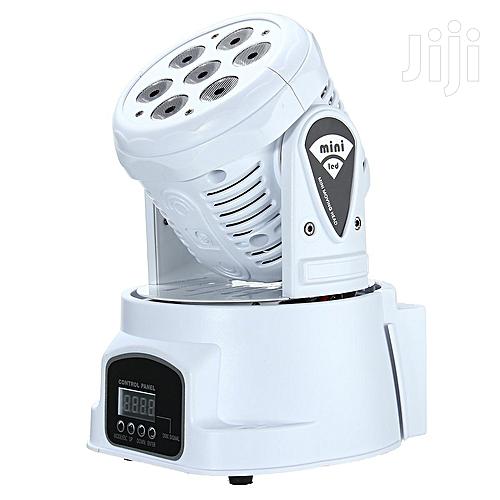 7x10w RGBW 4in1 LED Moving Head Light DMX DJ Club Disco