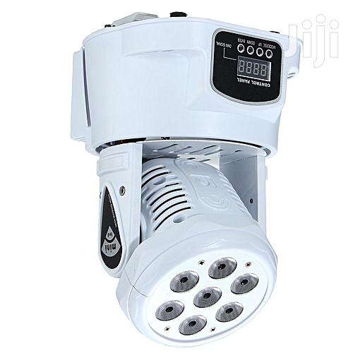 7x10w RGBW 4in1 LED Moving Head Light DMX DJ Club Disco