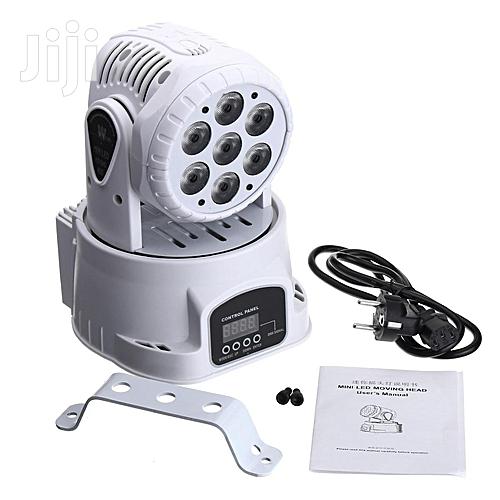7x10w RGBW 4in1 LED Moving Head Light DMX DJ Club Disco