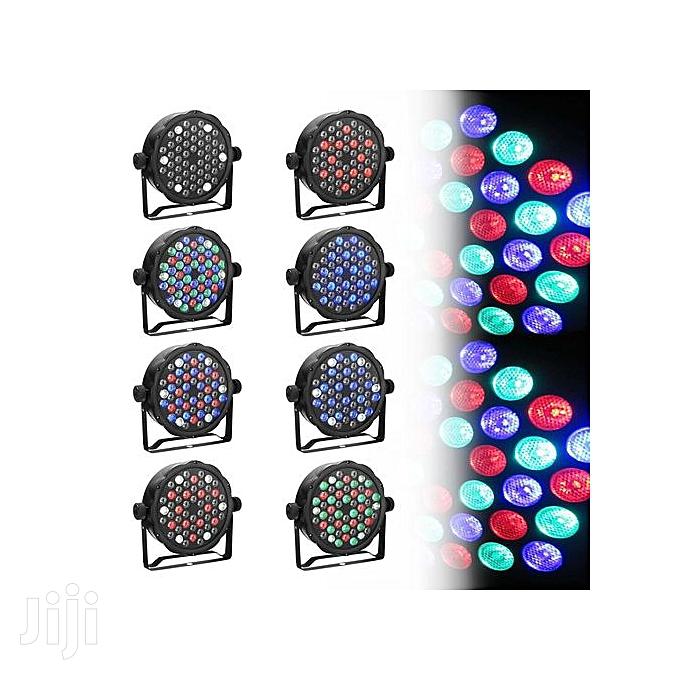 54x3w RGBW LED Light Outdoor DJ Party Club Stage Show