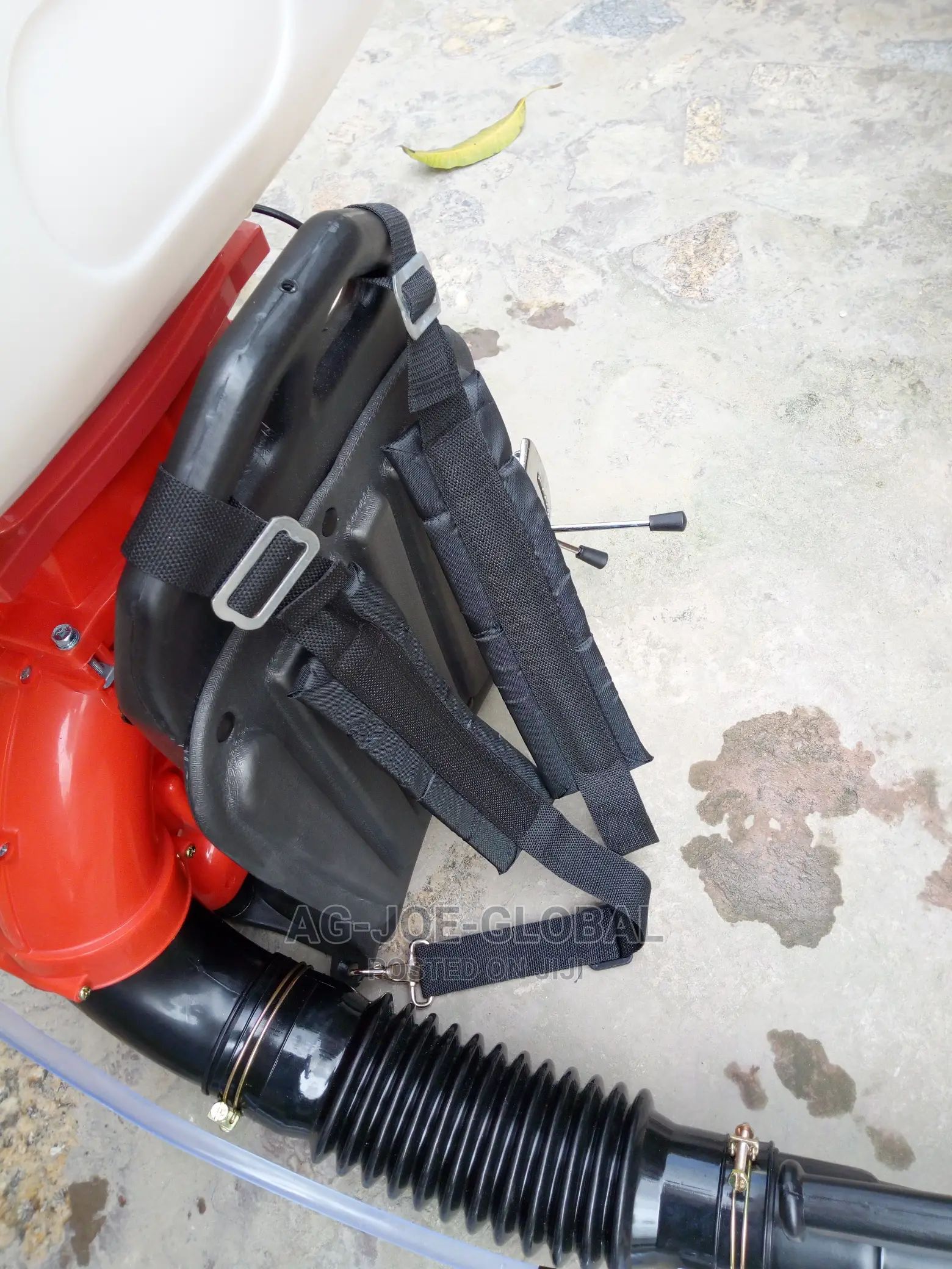 Motorized Chemical Sprayer