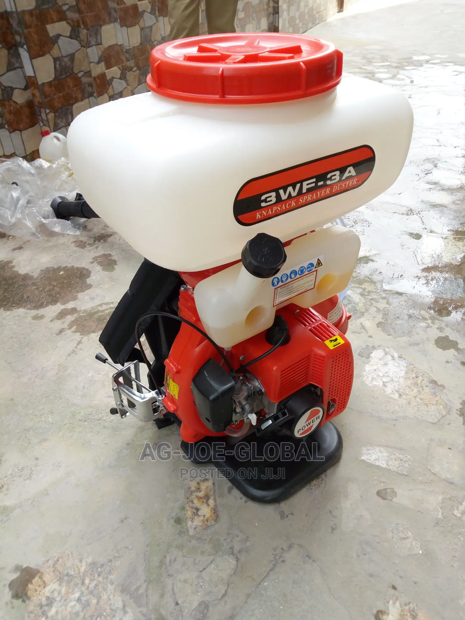 Motorized Chemical Sprayer