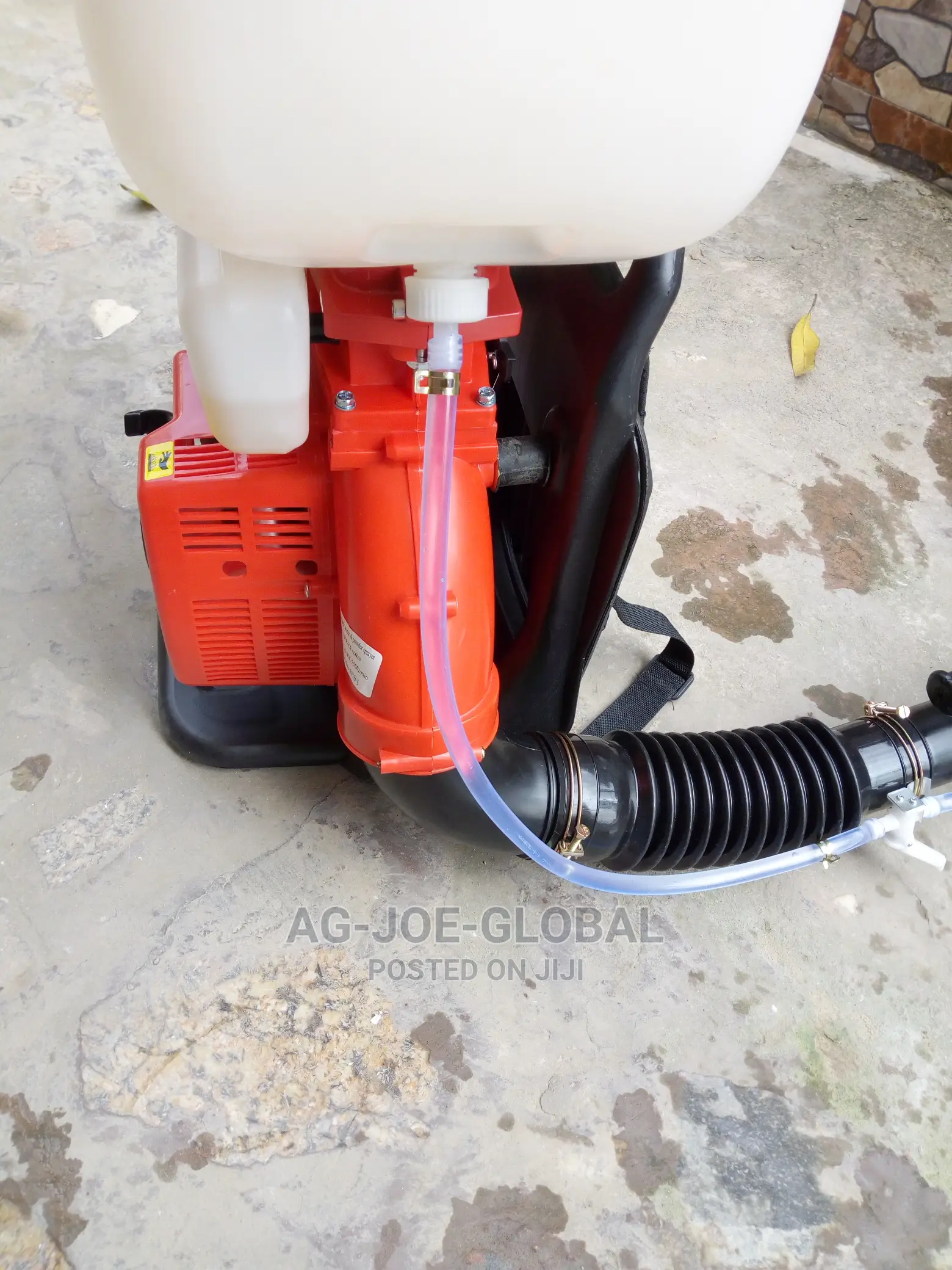 Motorized Chemical Sprayer
