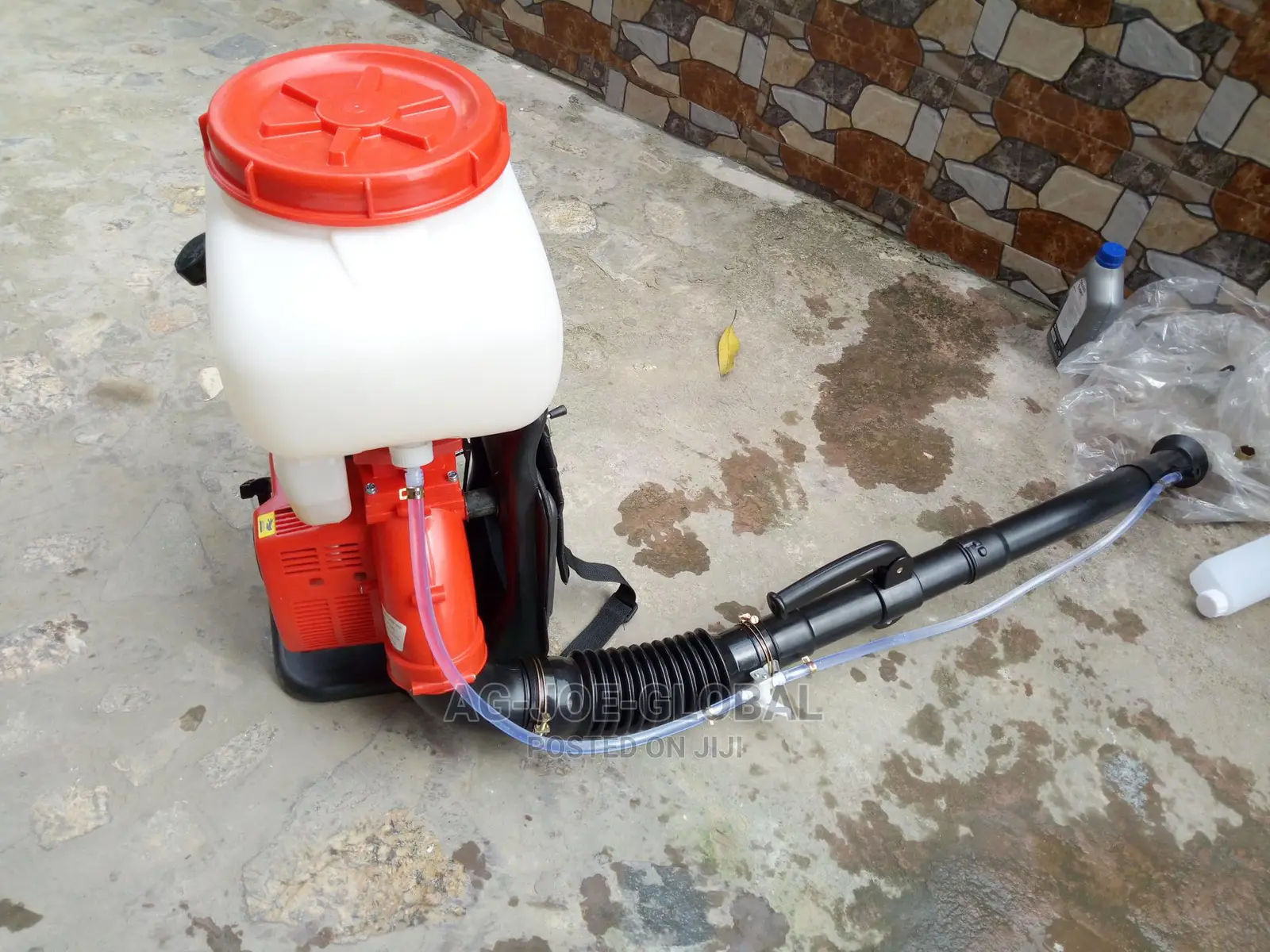 Motorized Chemical Sprayer