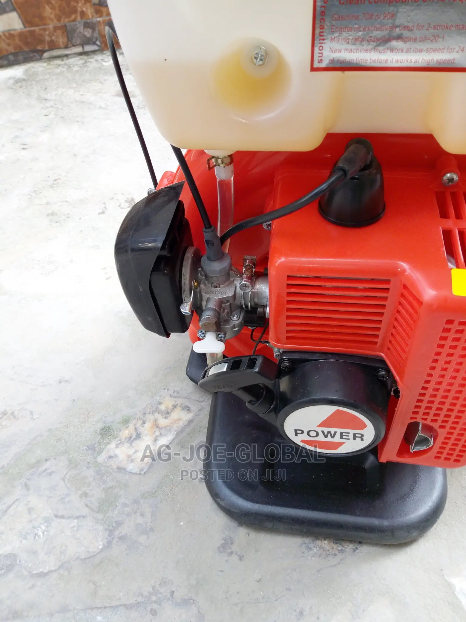 Motorized Chemical Sprayer