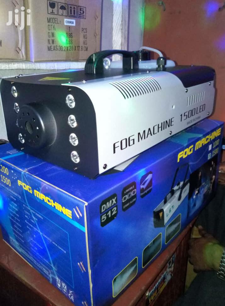 1500W Smoke Fog Machine LED Light Party Club Disco DJ Effect