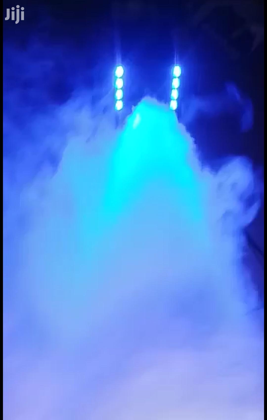 1500W Smoke Fog Machine LED Light Party Club Disco DJ Effect