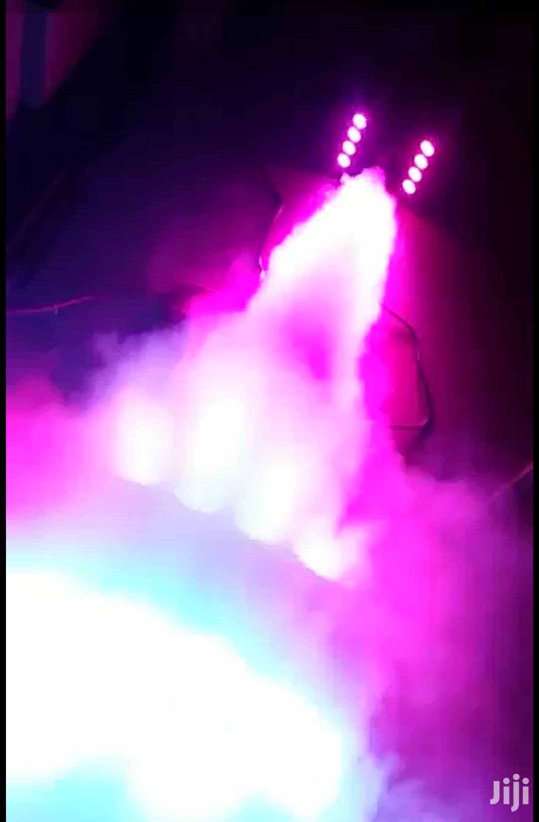 1500W Smoke Fog Machine LED Light Party Club Disco DJ Effect